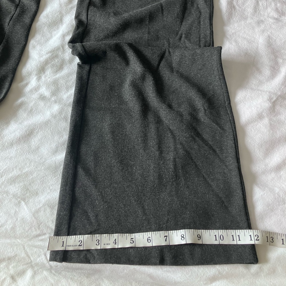 J. JILL Grey Wide Leg Pants Size M - Picture 14 of 14